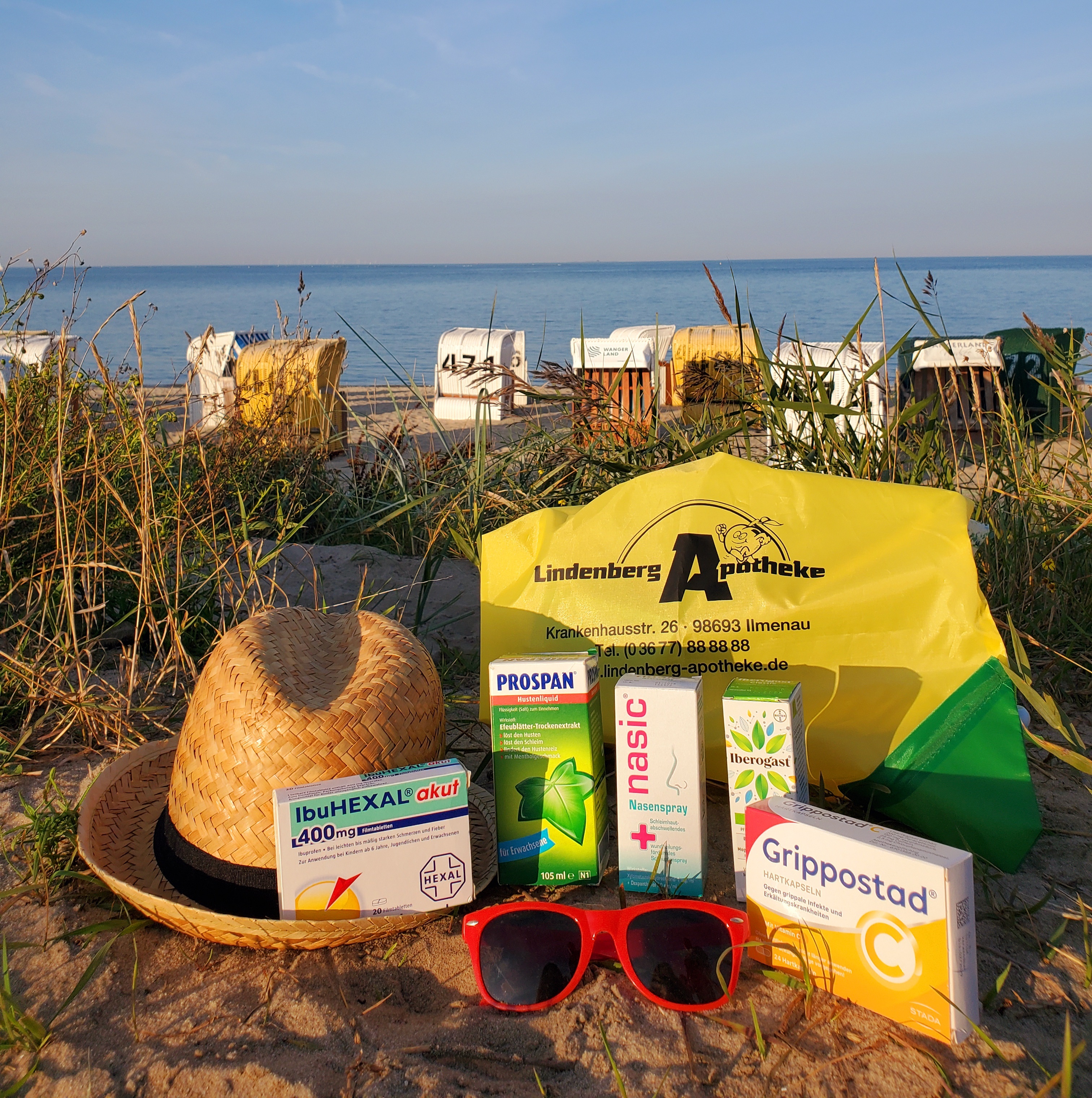 Reise- und Impfberatung in der Lindenberg-Apotheke